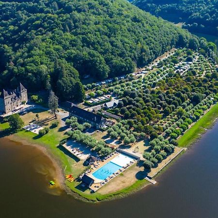Camping Le Chateau Du Gibanel Saint-Martial-Entraygues Εξωτερικό φωτογραφία