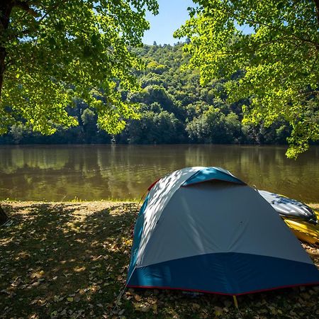 Camping Le Chateau Du Gibanel Saint-Martial-Entraygues Εξωτερικό φωτογραφία