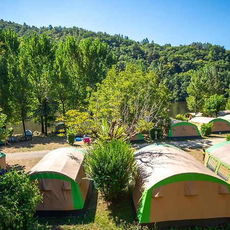 Camping Le Chateau Du Gibanel Saint-Martial-Entraygues Εξωτερικό φωτογραφία