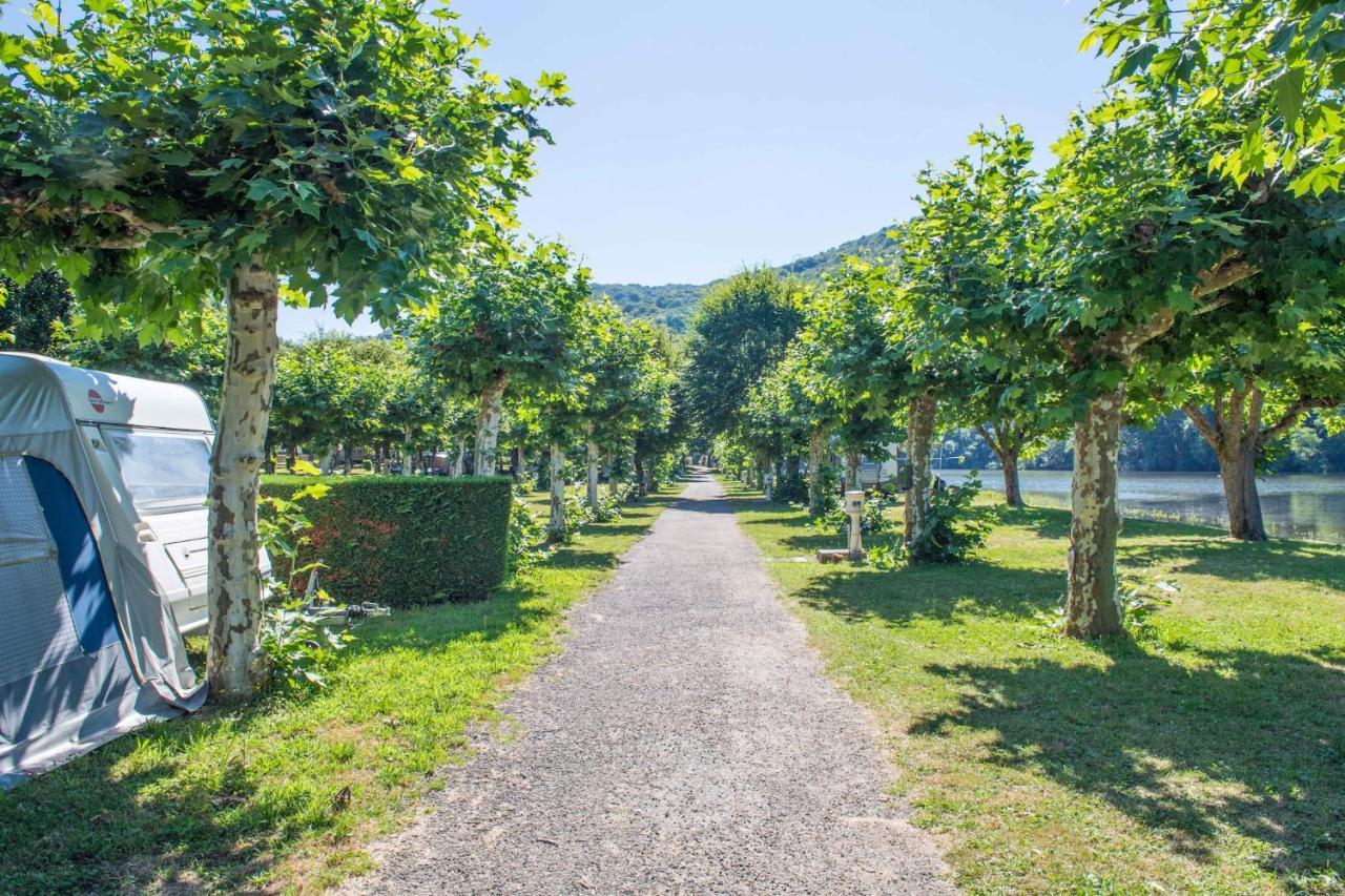 Camping Le Chateau Du Gibanel Saint-Martial-Entraygues Εξωτερικό φωτογραφία