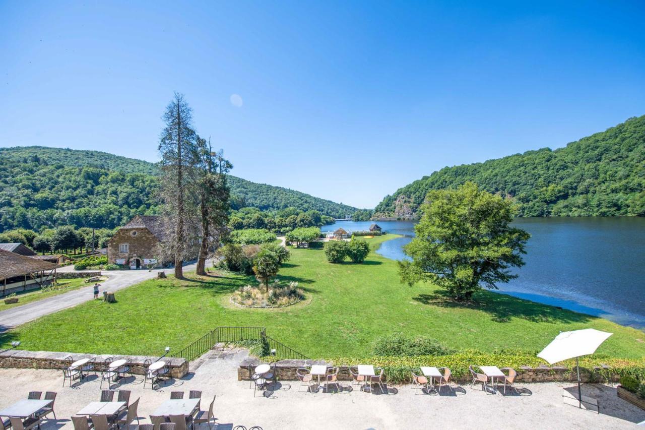 Camping Le Chateau Du Gibanel Saint-Martial-Entraygues Εξωτερικό φωτογραφία