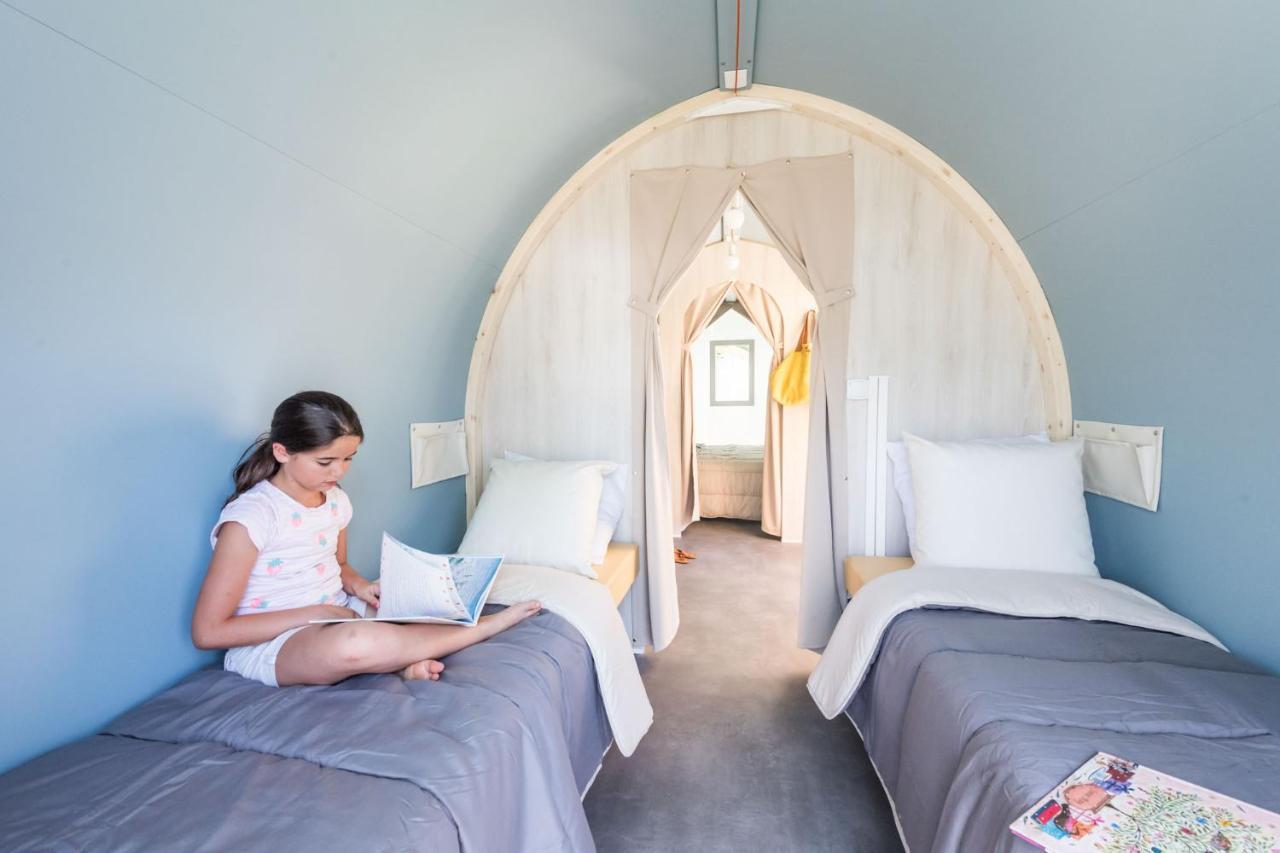 Camping Le Chateau Du Gibanel Saint-Martial-Entraygues Εξωτερικό φωτογραφία