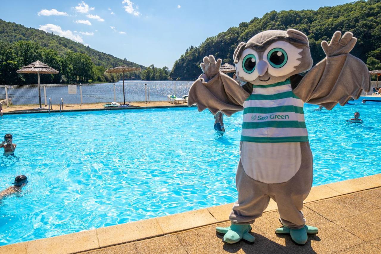 Camping Le Chateau Du Gibanel Saint-Martial-Entraygues Εξωτερικό φωτογραφία
